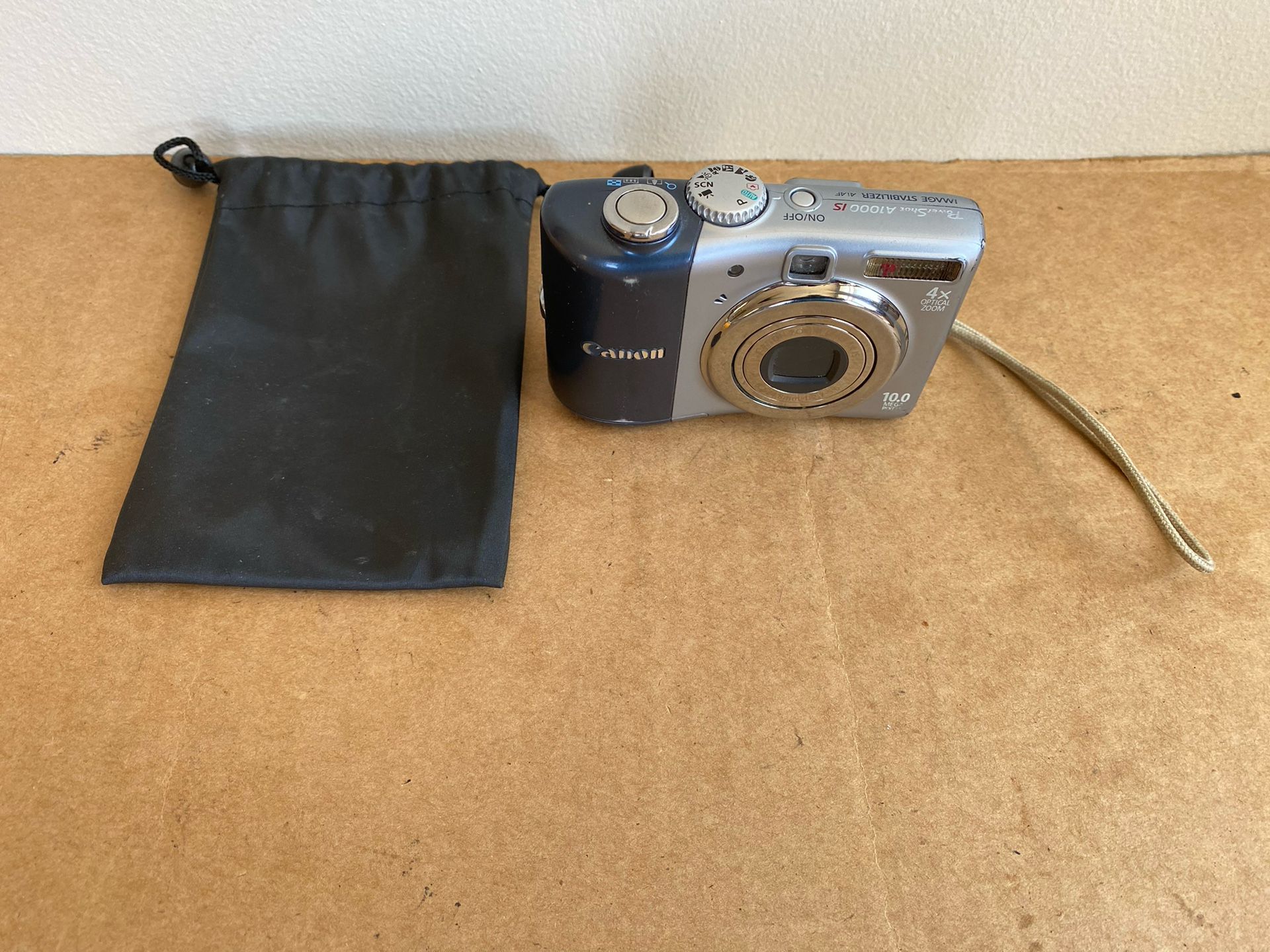 Canon PowerShot A1000 IS 10.0MP Digital Camera