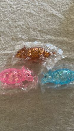 Dinosaur triceratops sugar squish toy