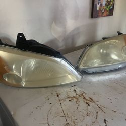 05 honda civic headlights 