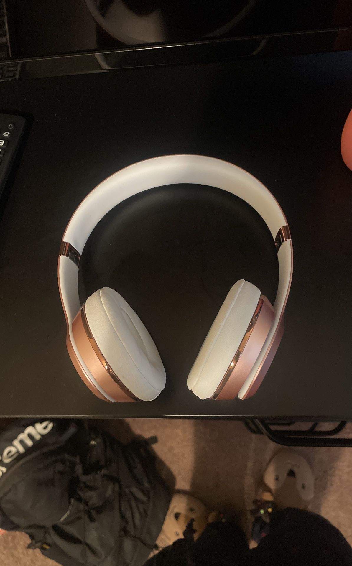 rose gold beats