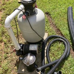 Hayward Pool Sand Filter And Pump For Above Ground Pool