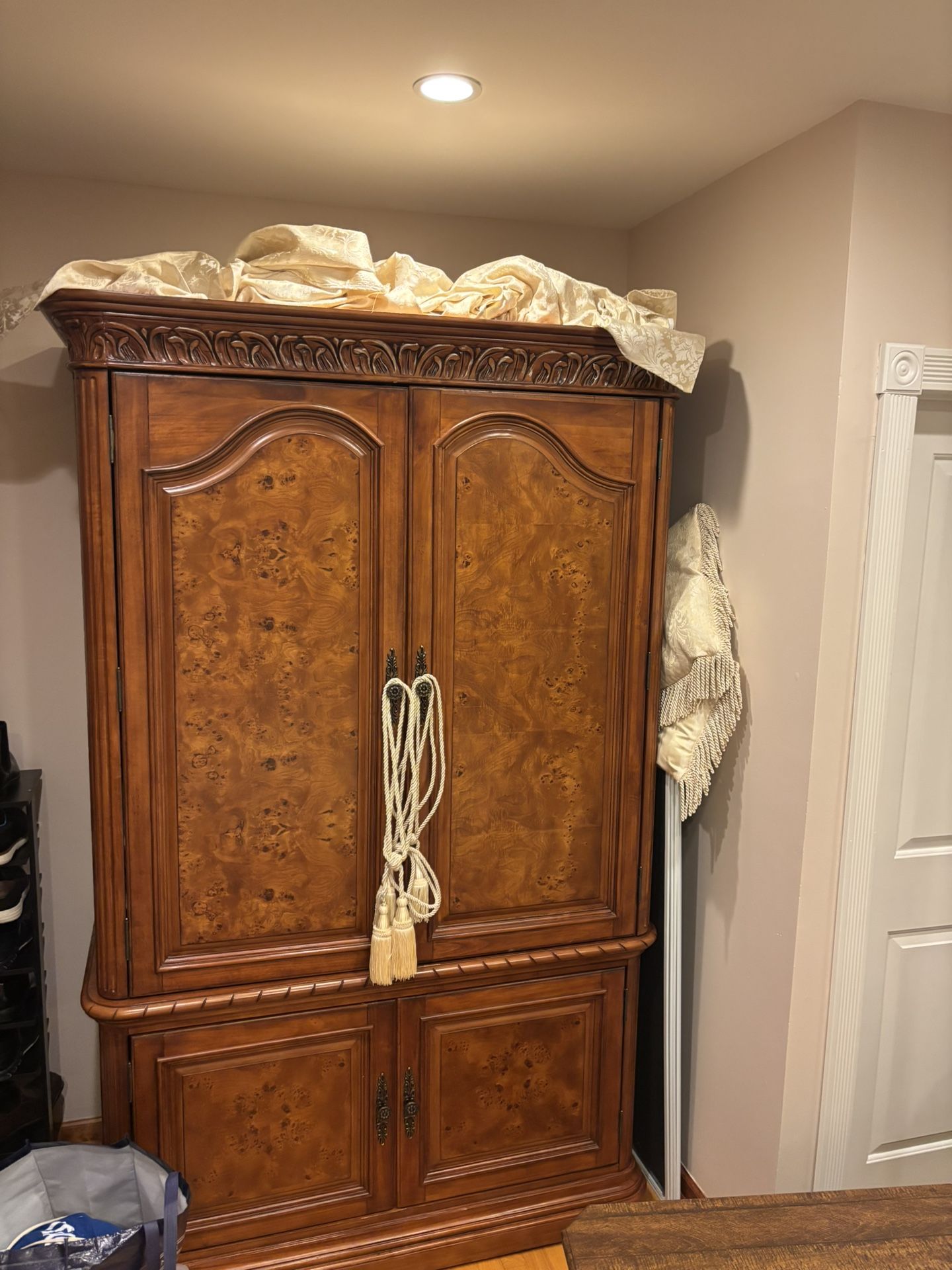 Armoire With Plenty Of Storage For Your wardrobe