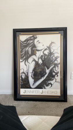 Jennifer Janesko framed art
