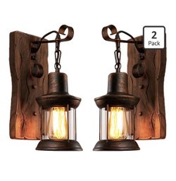 Rustic Vintage Sconce Lighting