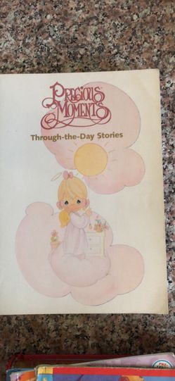Precious Moments Through-the-Day stories