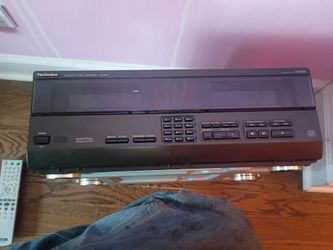 100 disc cd changer mash Technics