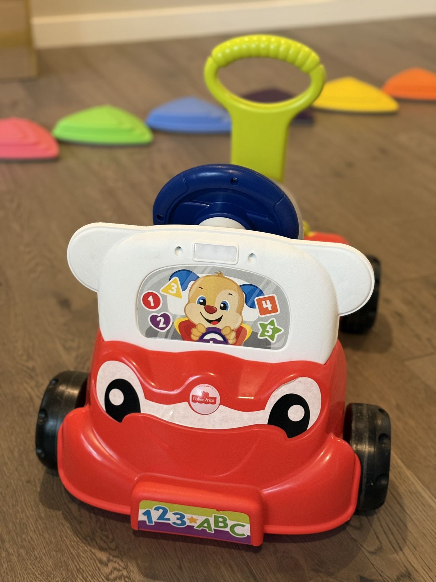 Fisher-Price Laugh and Learn 3-in-1 Smart Car