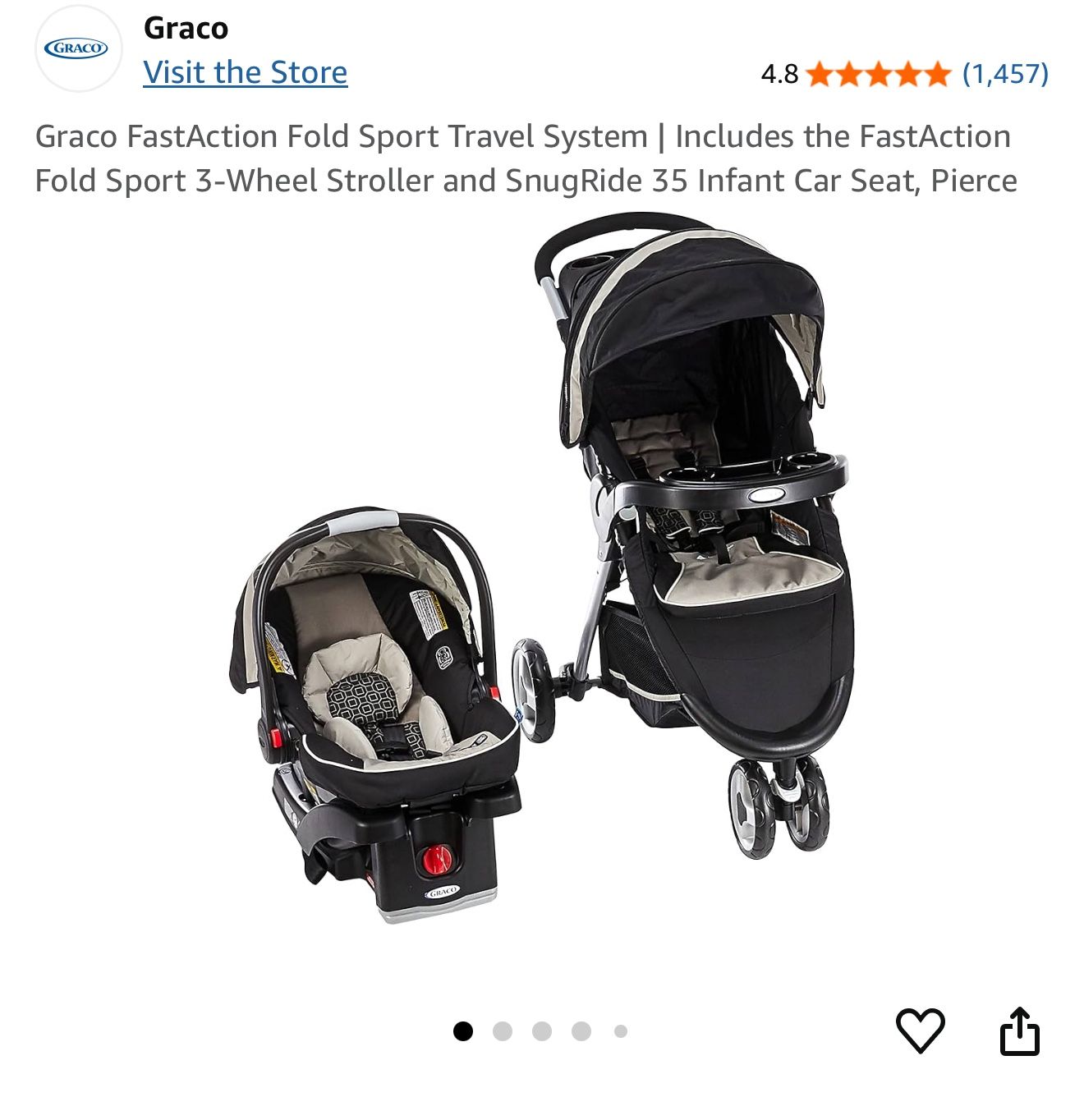 Graco Stroller Car Seat