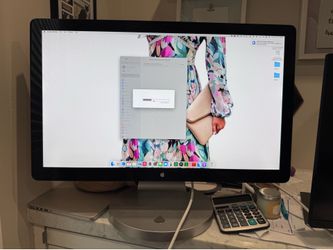 27 inch Apple Display