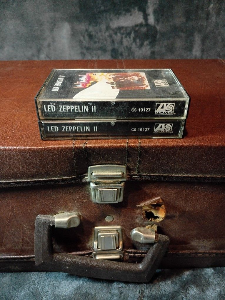 Led Zeppelin II Cassette Tape