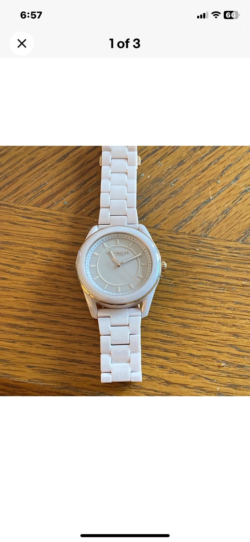 Ladies Coach Watch