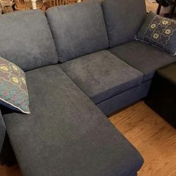 Dark Gray Modern Sectional Sofa