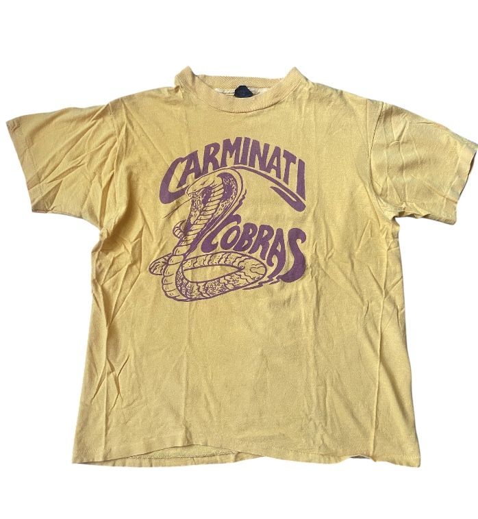 Vintage Carminati Cobras Shirt