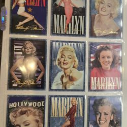 Marilyn Monroe Trading Cards Series 1
