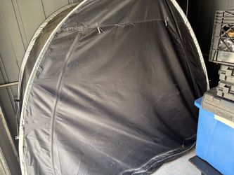 Large tent Bike holder
