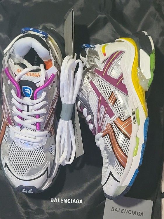 Balenciaga Multi-Color Runners