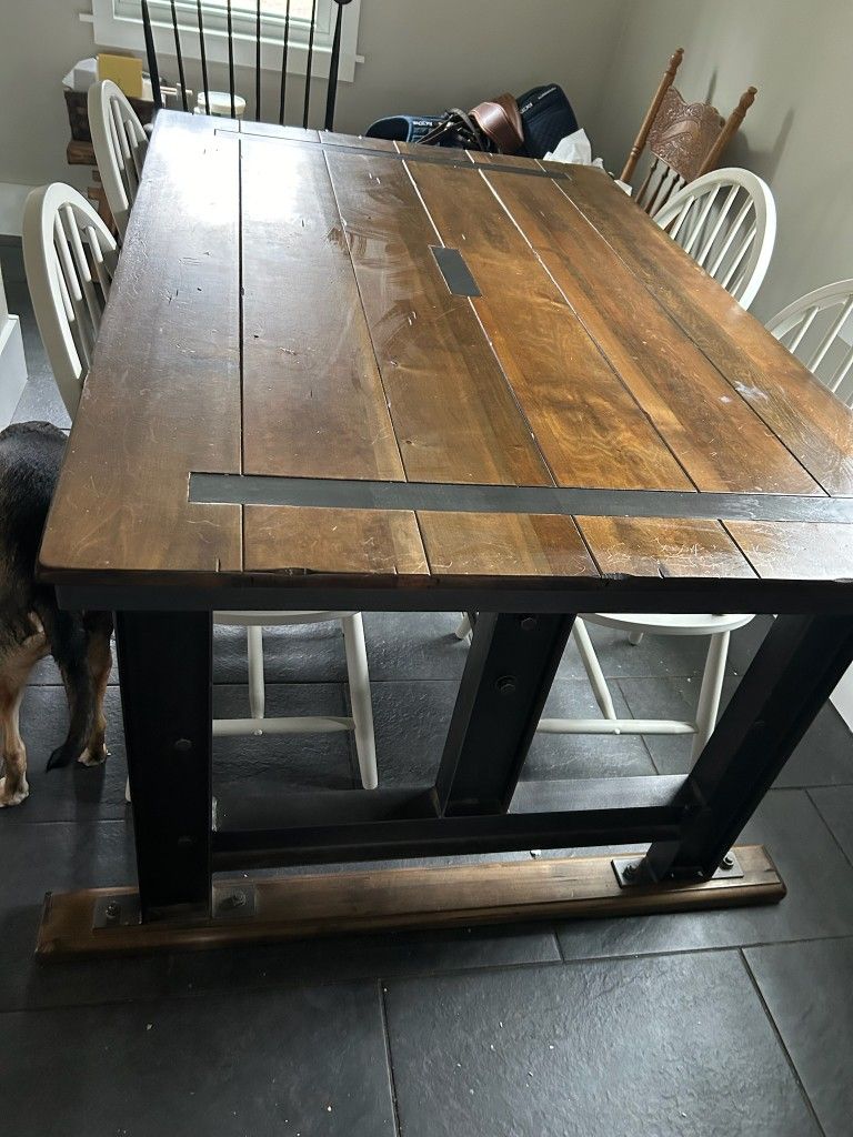 World Market Cafeteria Table