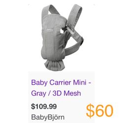 Baby bjorn Infant Carrier 