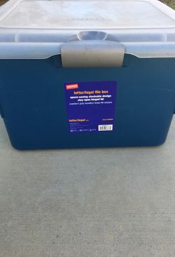 Legal and Regular Size Plastic File Cabinet