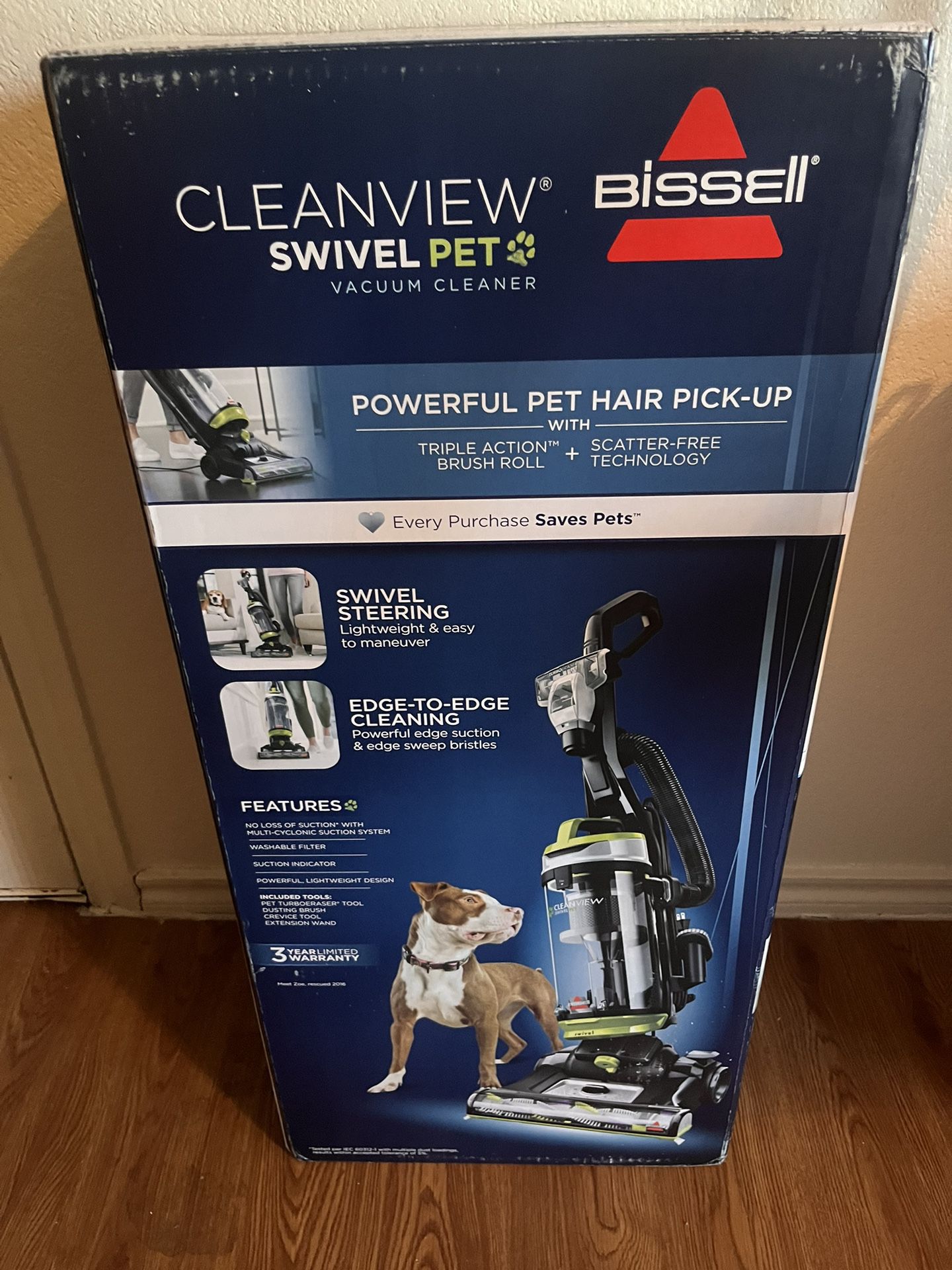 Bissell Vacuum-FIRM ON PRICE 