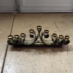 Metal Candle Holder