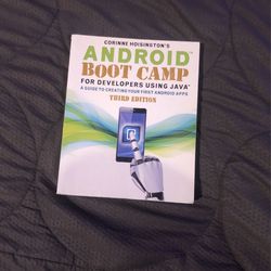 Android Boot Camp Book