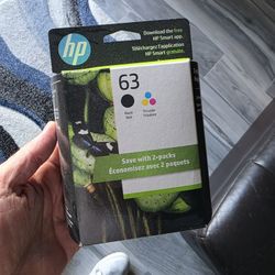 HP 63 INK COMBO