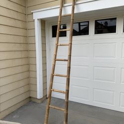 Bamboo Blanket/Towel Ladder