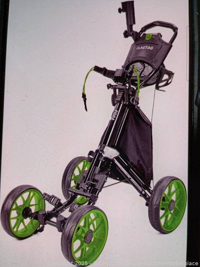 Golf Push Cart