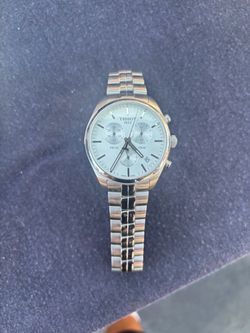 Tissot PR100 Chronograph Stainless Steel Watch