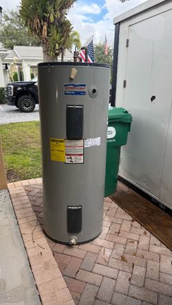 Free Water heater