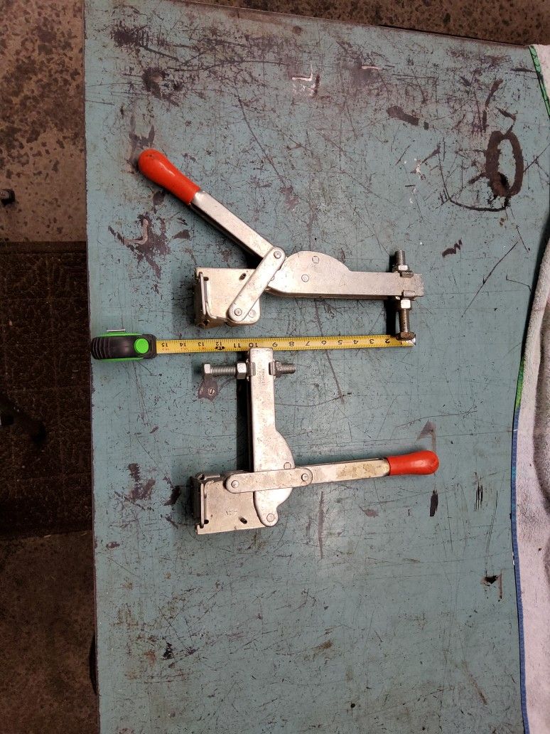 Lapeer Knu-vise
1,200 lb. capacity vertical hold down clamp