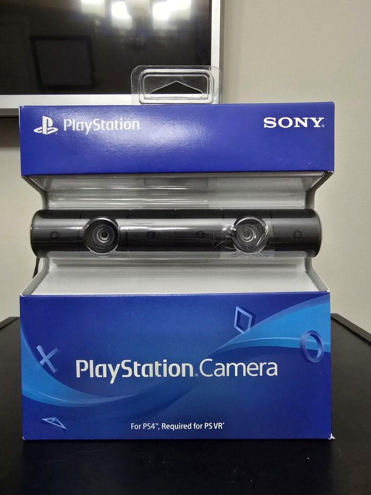Brand New PlayStation Camera