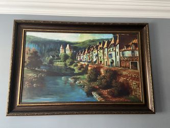 Large painting