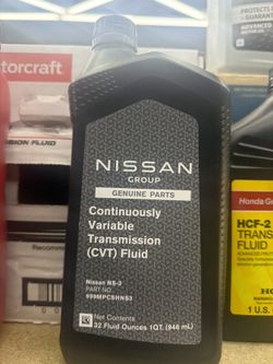 Nissan NS-3 CVT Transmission Fluid 