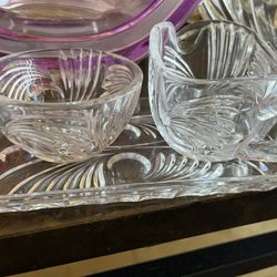 Sugar & Creamer Set
