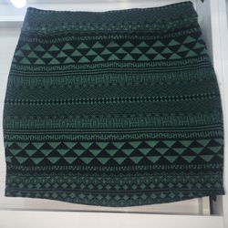 Aztec Mini Skirt