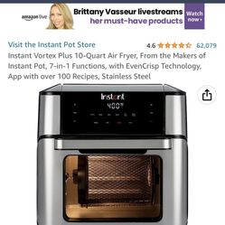 Instant  VirtexPlus Air Fryer 