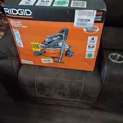 Rigid 4 Gallon 5.0 Peak Hp