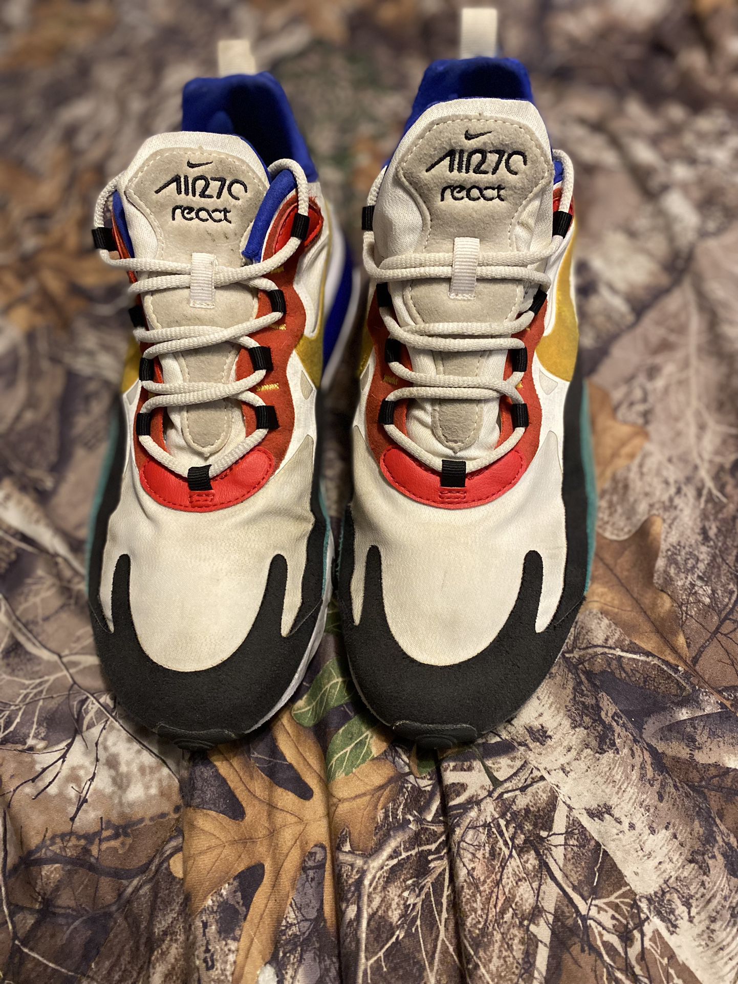 Nike Air Max 270 React - Ao4971-002 - SNS for Sale in Dayton, OH -