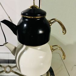 Used Turkish Tea Pot Kettle