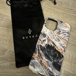 Brand new iPhone 15 BURGA Phone Case - Gold Dust
