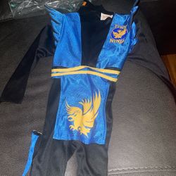Costume Tiny Ninja Size 3T-4T 