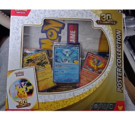 Pokémon TCG 30th Celebration Poster Collection Box