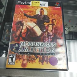 Nobunaga's Ambition: Rise To Power For Playstation 2