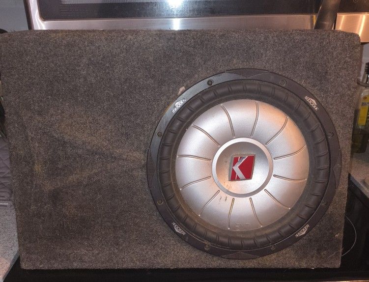 12 In Kicker Subwoofer 