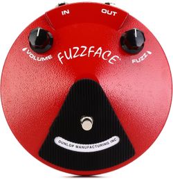 Dunlop JDF2 Classic Fuzz Face Pedal New Condition