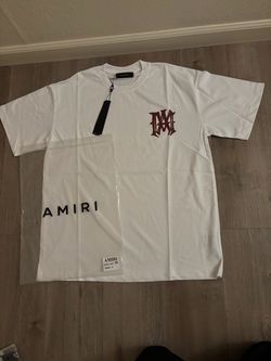 White Amiri shirt