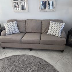 Ashley Sofa, Loveseat, Chairs And 4 End Tables Make Offer