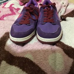 “plum” Nike SB dunks